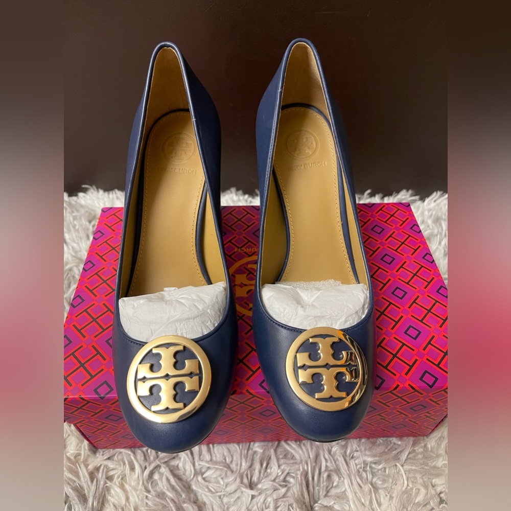 Tory Burch Benton2 85MM pump. Size 6
